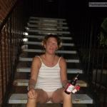 hisharley-herjoker: Flashing outside of the motel