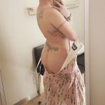xxxsexycplexxx: I sent these to Daddy while out shopping today…..Naughty Kitten ? Great dressing…