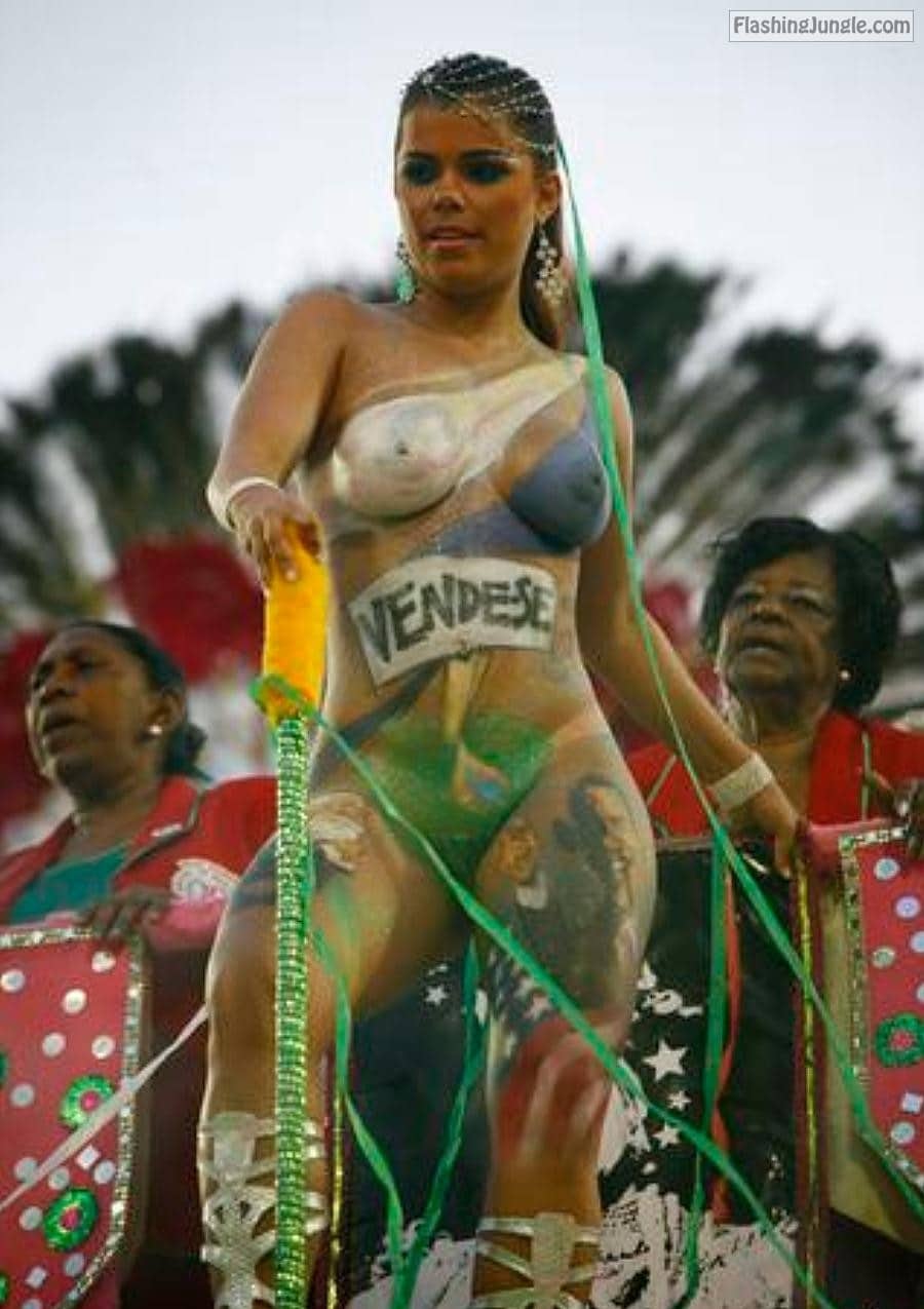 Brazilian big tits carnival Curvylicious Brazilian Body Paint Babe At The Carnival Bitch Flashing Pics Boobs Flash Pics Public Flashing Pics From Google Tumblr Pinterest Facebook Twitter Instagram And Snapchat
