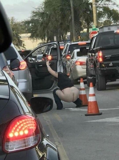 jamaicans women shows creampie flashing pussy nude on zoo photos - When you gotta go… - Public Flashing Pics