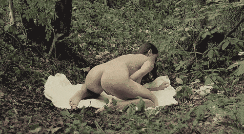 Voyeur Pics Teen Flashing Pics Public Nudity Pics  : Fully naked masturbation in the wood