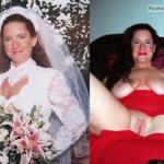 Redhead bride’s leaked nudes