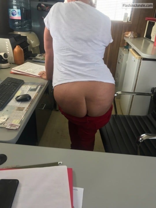 no panty day tumblr - Office hump day - Ass Flash Pics