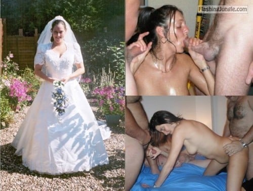 how i lost my virginity at 11 - wedding bride from a virgin to a slutwife - Hotwife Pics