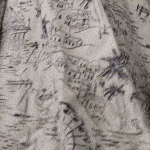 Very short white dress underbutt upskirt