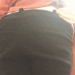 yourfavgirl98  No panties to work  Again