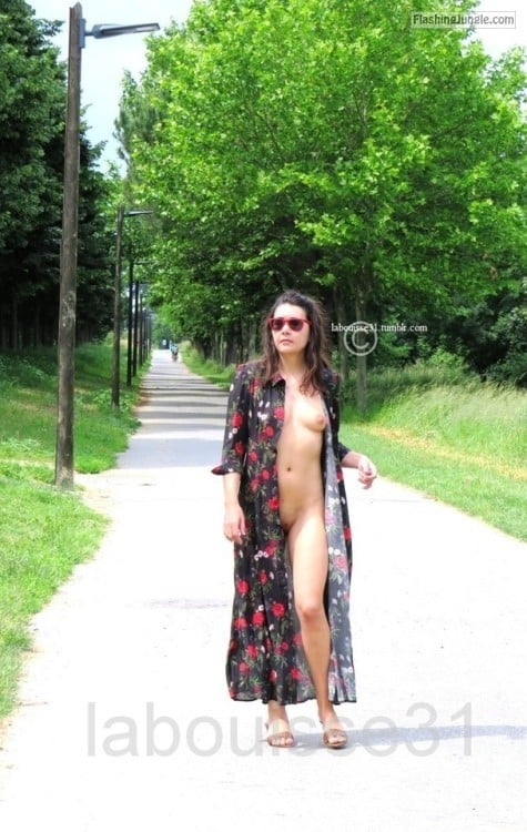 Voyeur Pics Public Nudity Pics Public Flashing Pics MILF Flashing Pics Hotwife Pics Bitch Flashing Pics  : Slut wife without underwear on taking a walk