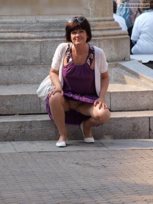 Serbian mature wife posing without panties i public Mature Flashing Pics, No Panties Pics, Public Flashing Pics, Upskirt Pics from Google, Tumblr, Pinterest, Facebook, Twitter, Instagram and Snapchat. photo pic