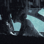 Wife is riding strange’s cock in car while i am outside staying on rain