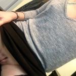 As usual, always ready for fuck at work – pokies while flashing pussy upskirt