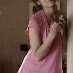 Bottomless celebrity – very sexy beauty commando morning