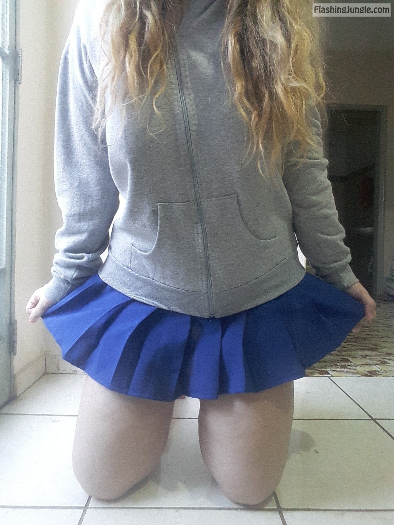 blue phat farm shoes - Today’s outfit? I really love blue…Thanks for the submission @gliterrbabygirl - No Panties Pics