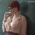 erotic-elegant-sexy: When you fancy one of your students