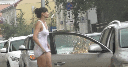 risky naked public - kokoheli: This one here… Jeny Smith is going nude in public - Public Flashing Pics