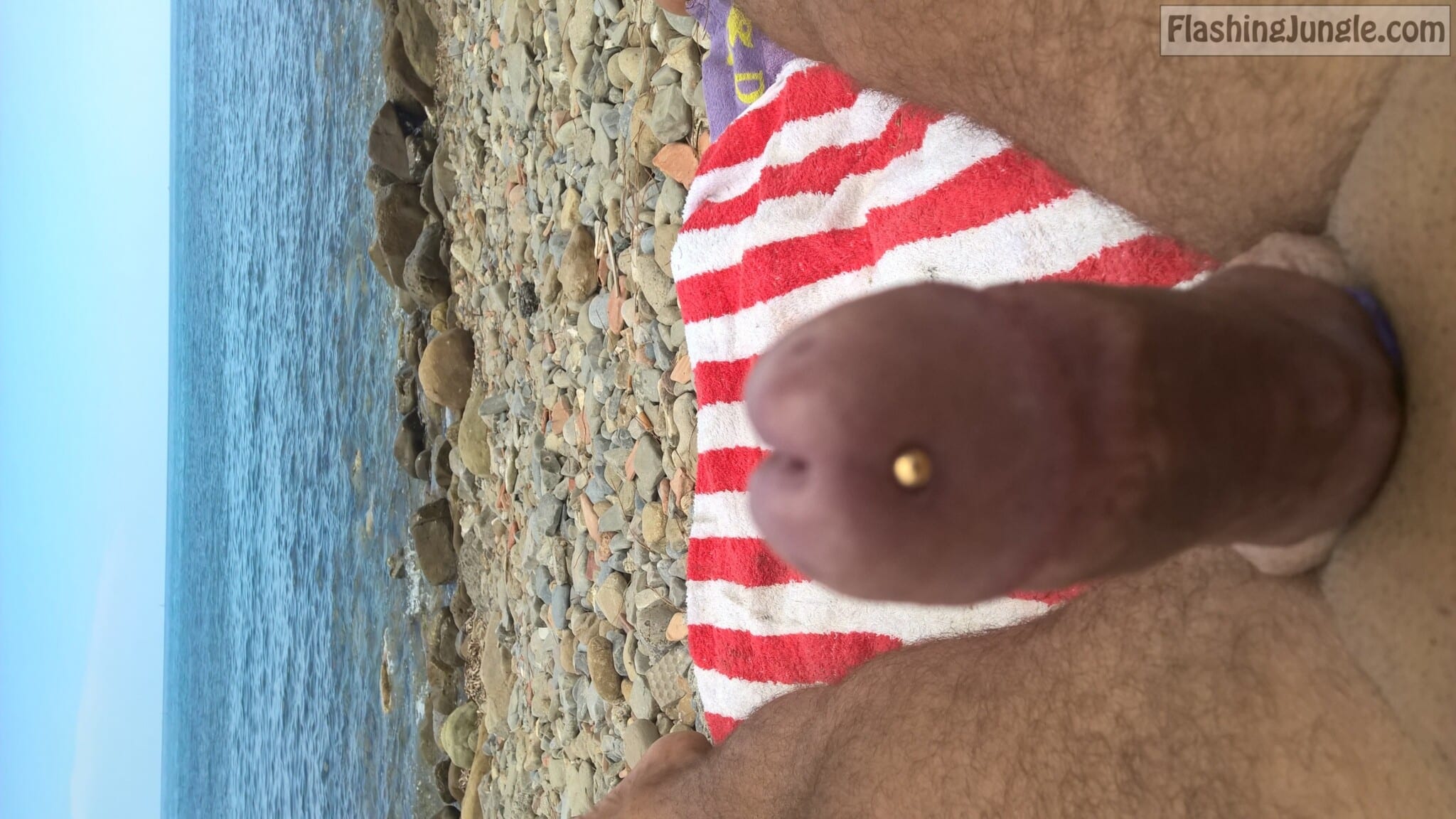 dick flash pic - Amateur dick flash on beach piercing show off Pure amateur naturist and exhibitionist enjoying in touching his small cock in public and showing off his brand new piercing. Public beach dick flash amateur pics submitted by our visitor. nude beach... - Dick Flash Pics