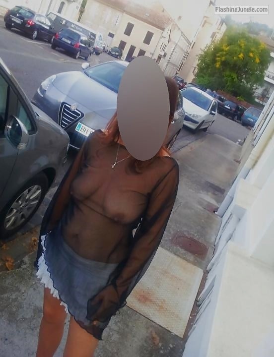 no bra kenyan pics - Regards from France: Pantyless slut wife no bra Some says that French wives are the most passionate and desirable in the world. Our friend Sebastien shared some nude pics of his goddess where he proves the previous fact. Pantyless on... - Bitch Flashing Pics