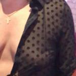 Mature casino no bra flashing