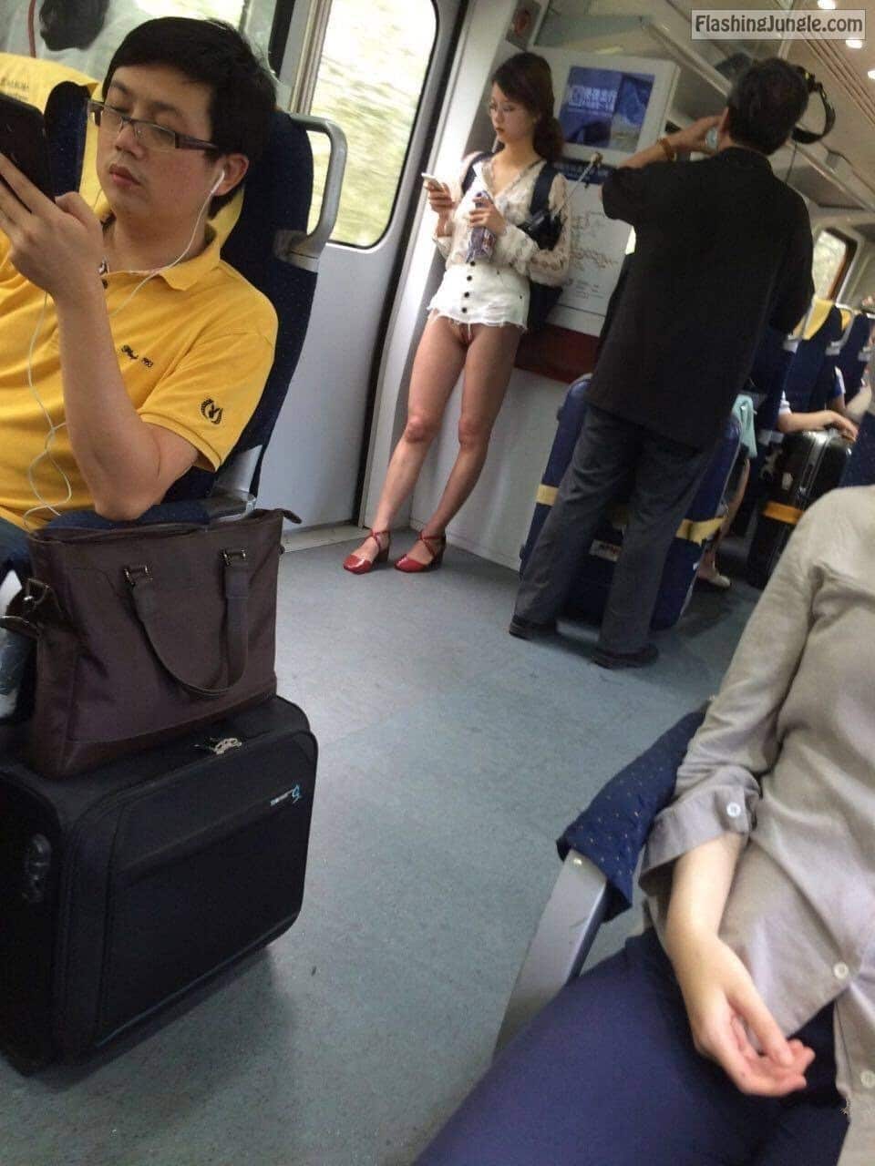 upskirt no panties tumblr - tumblr_ow4m452gvb1uvbe4yo1_1280 - Public Flashing Pics