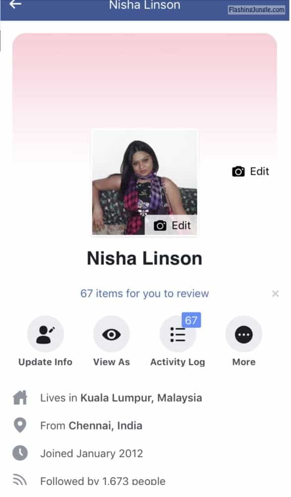 Nisha Linson fuckable DESI MILF Bitch Flashing Pics from Google ...