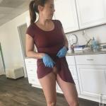 Nature walk Bottomless Housewife