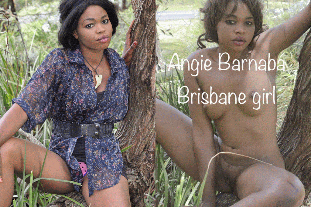 Teen Flashing Pics Real Amateurs Public Nudity Pics Flashing GIFS  : Ebony girl Angie Barnaba Clothed Naked Brisbane slut