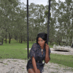 African cutie public nudity model – Angie Barnaba