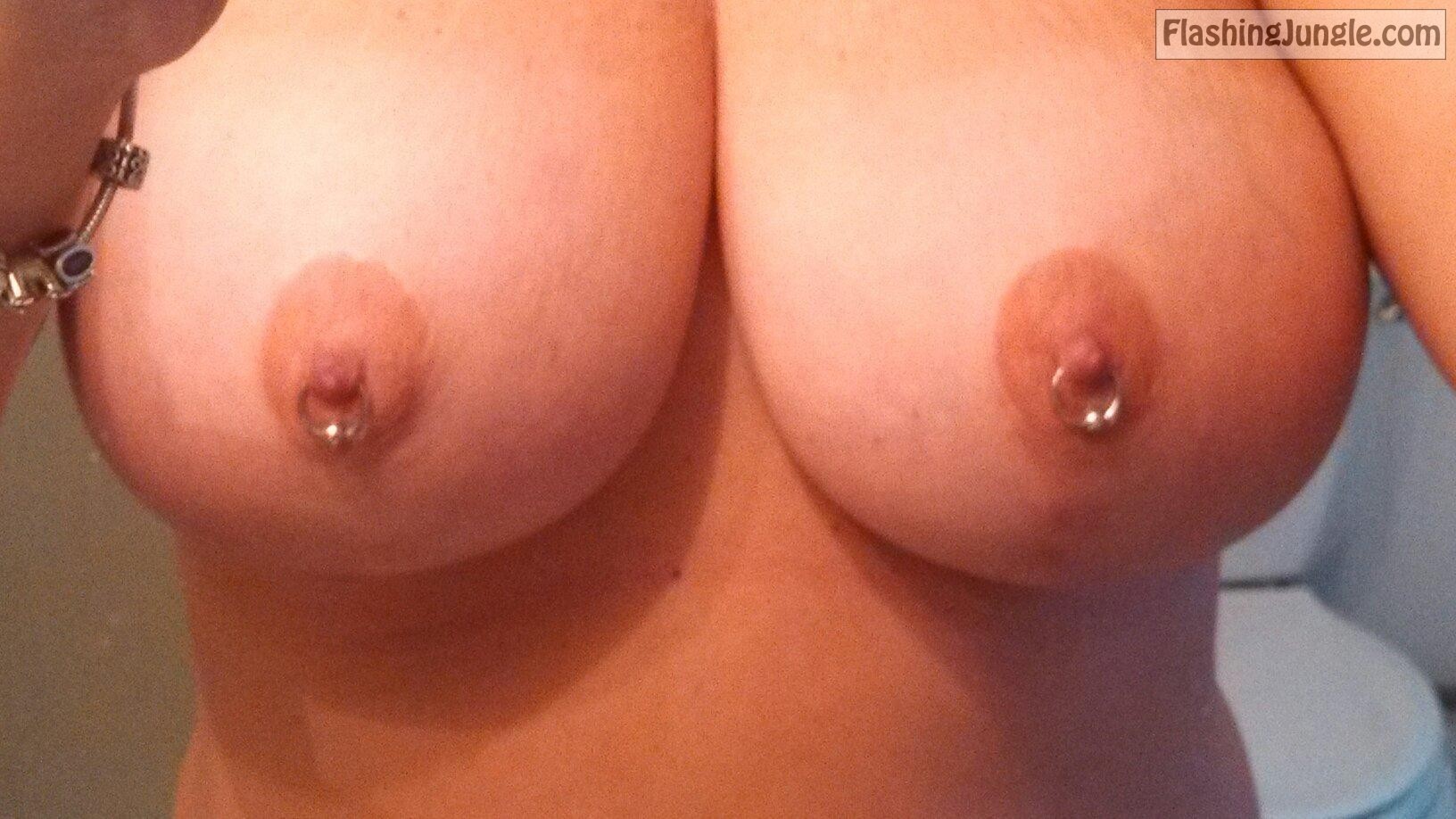 sabrina nip activity vk - BeckyBoobs Piercing Nips Busty - Boobs Flash Pics