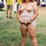 Cute + Size Girl Having Fun