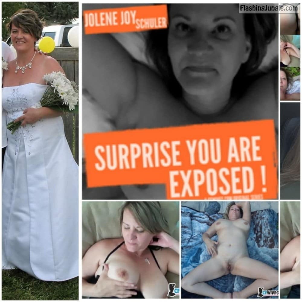 Real Amateurs MILF Flashing Pics  : Jolene joy stubert gets married now jolene joy schuler Jolene Joy Schuler Leaked Nudes