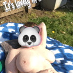 Sun Bathing in Ireland