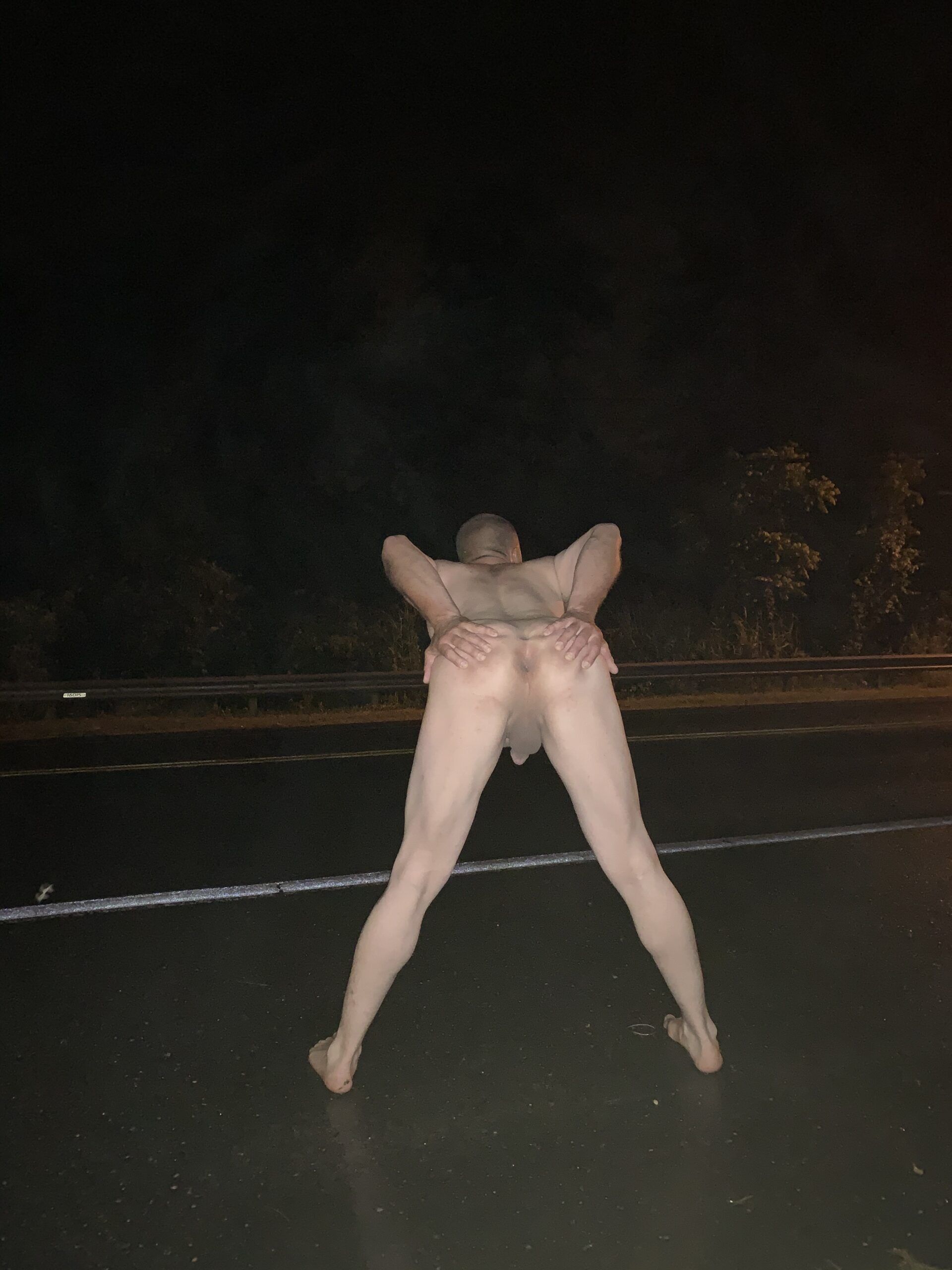 Real Amateurs Public Nudity Pics Ass Flash Pics  : Love getting naked in public 42/m showing ass in the street
