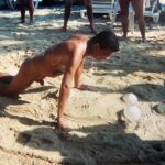 Sex on the beach. Lol