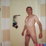 Frank old geek naked