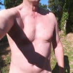 Lothar outdoor nude hiking