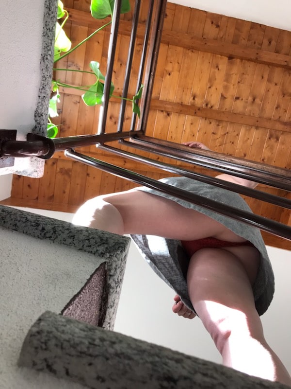 amateur upskirt and non porn indeed