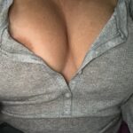 Wife teasing – nip slip