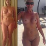 Blonde Hot Wife Nude Vacation