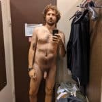 nude men selfie