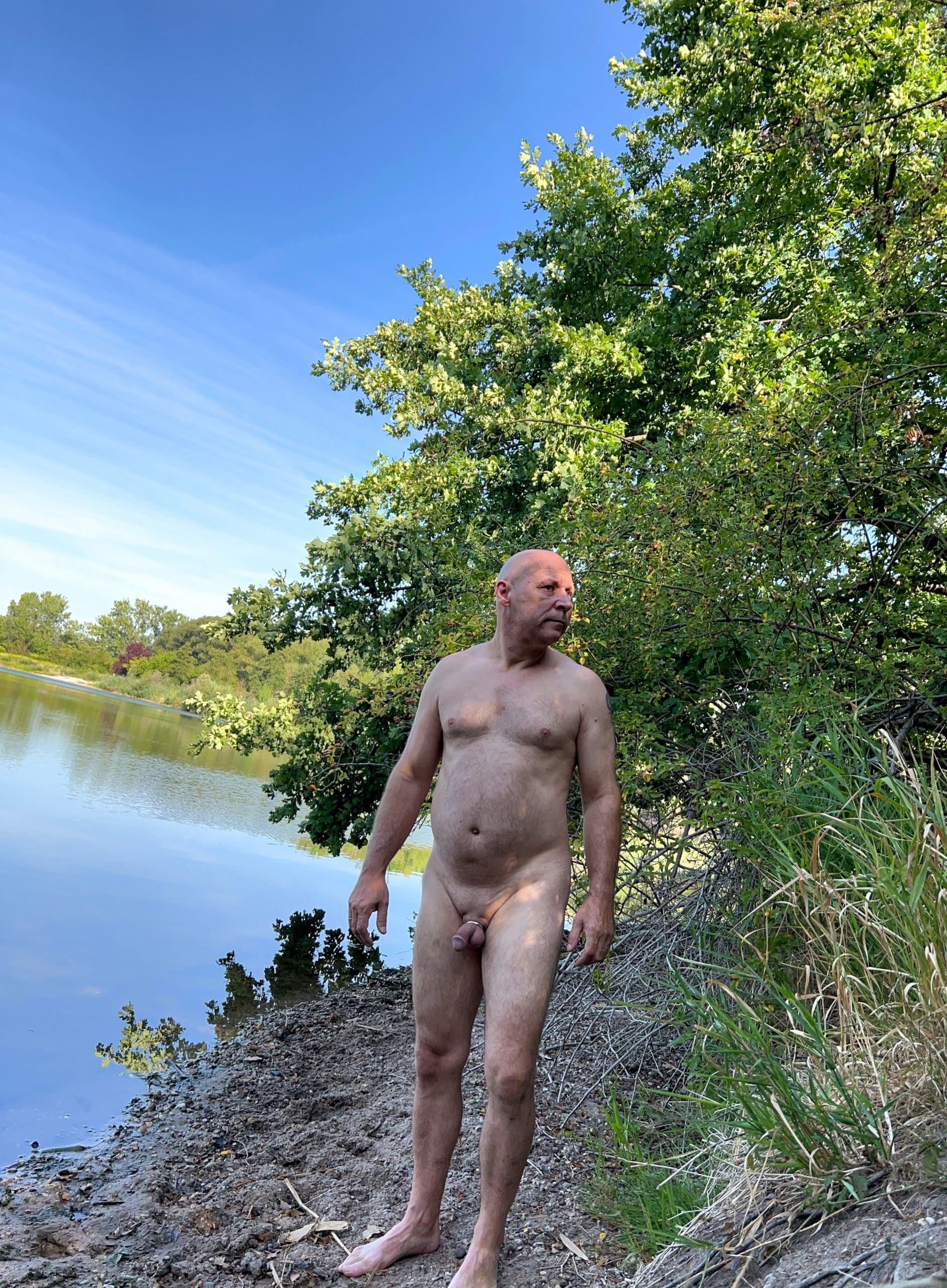 Real Amateurs Public Nudity Pics Dick Flash Pics  : Nackt am See
