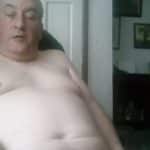 Peter nude older man flashing small cock secretly