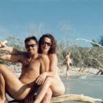 Beach Couple Enjoy Summer Nudity