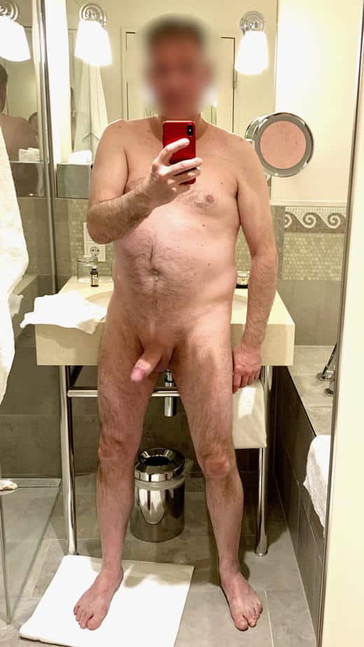 international no panties day - Tom at a hotel Relaxing after a busy day - Dick Flash Pics