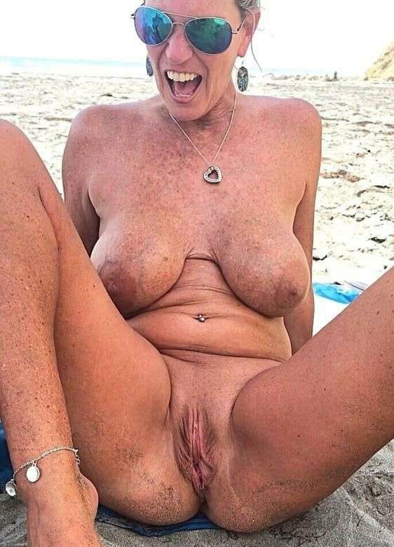 Real Amateurs Nude Beach Pics Mature Flashing Pics  : Naked mature English slut goes to the beach. Mature English whore at the beach.