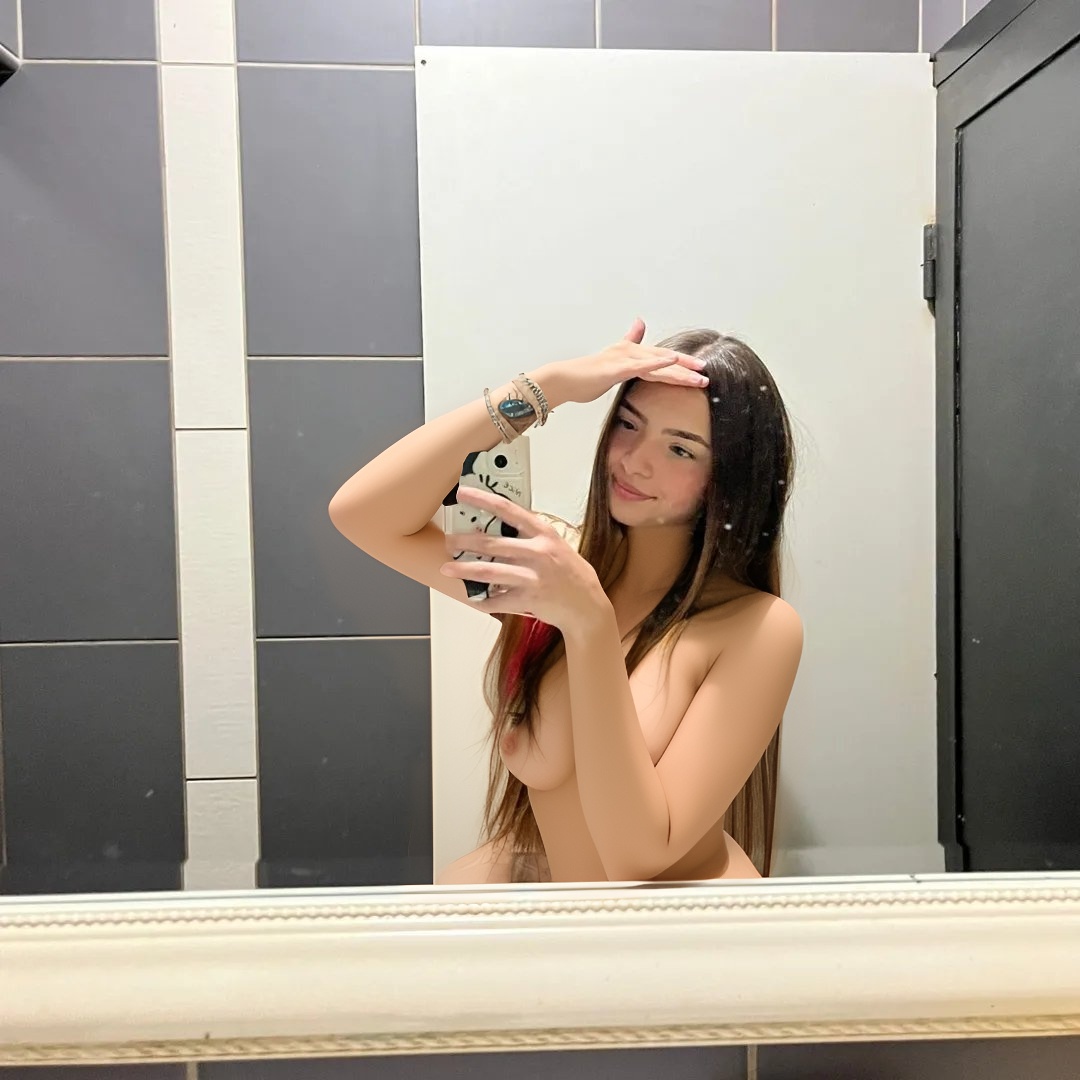 young nakedselfie - Sexy young brunette with big tits Sexy brunette has very beautiful tits. - Boobs Flash Pics