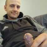 Michael’s cock with piercings