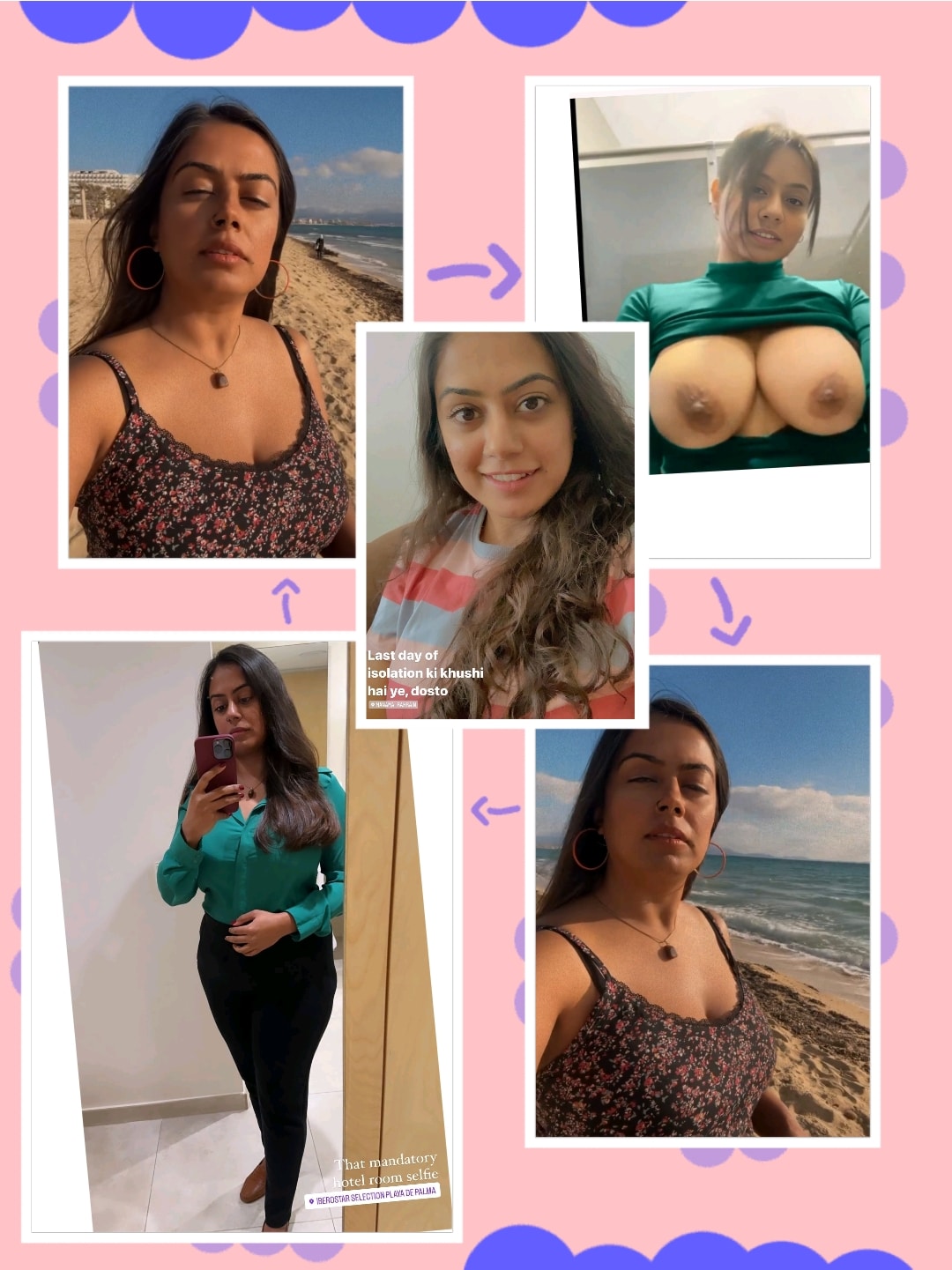 mzansi nude girls photo - Desi girl is sharing her nude boobs This beauty deserves all the likes on the site. - Bitch Flashing Pics