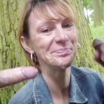 English milf slut loves dogging