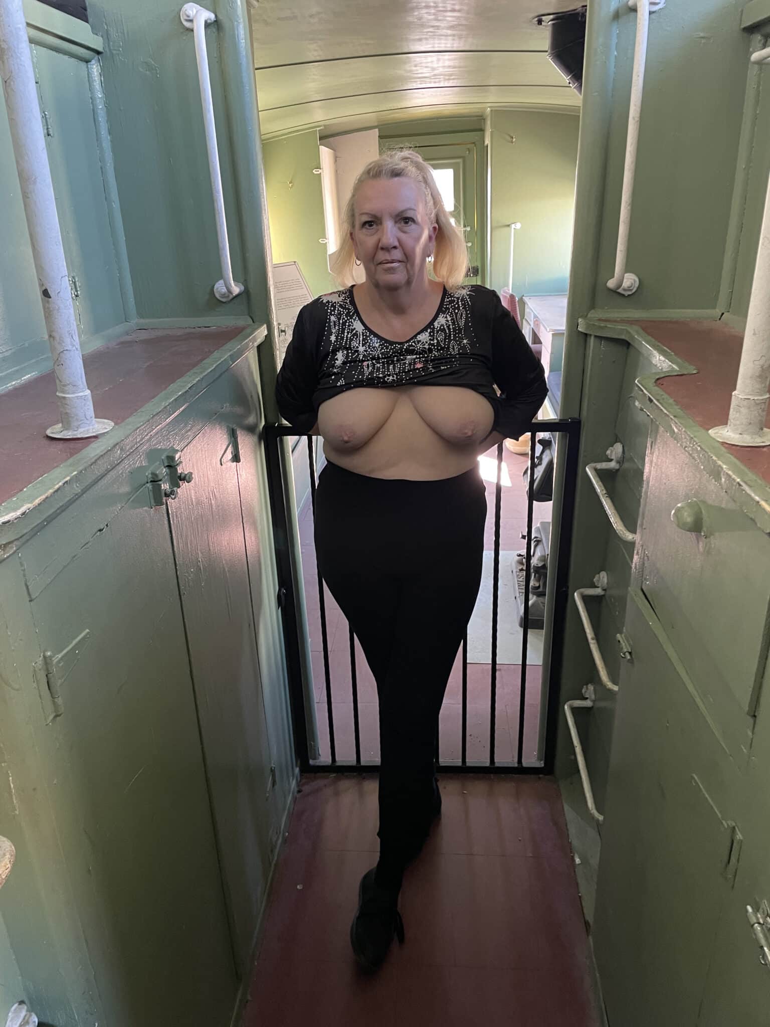 natural tits - Getting my natural tits out Getting my natural tits out for all to enjoy, hope you like them! - Bitch Flashing Pics