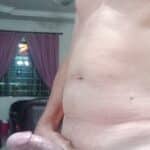 Joseph loves to show off his penis on web