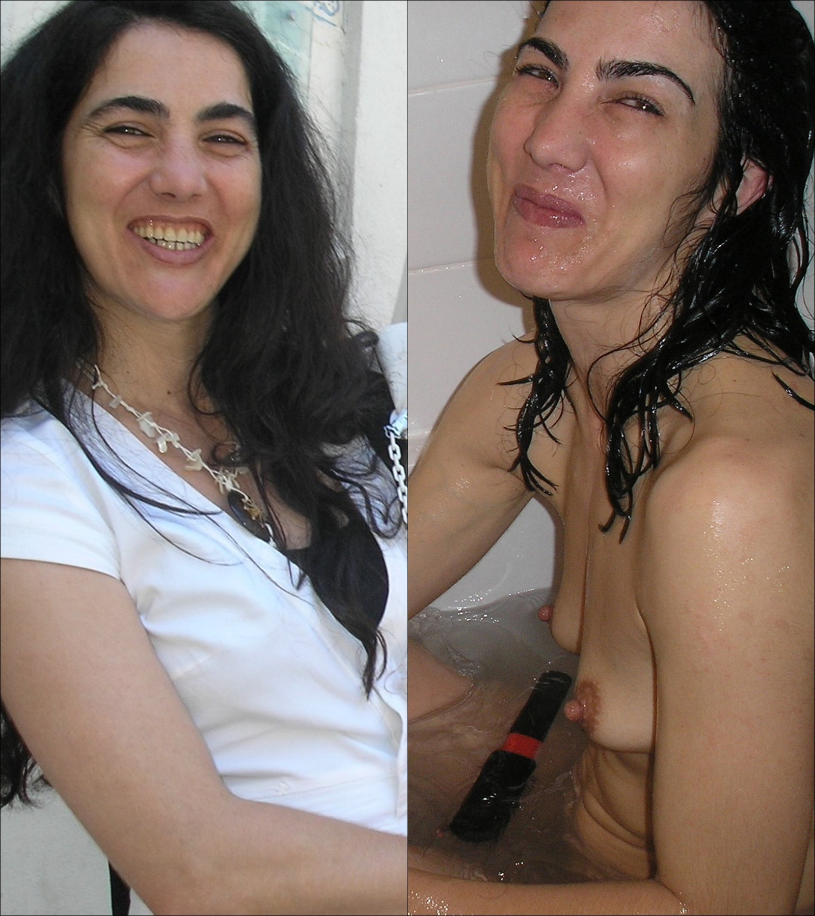 beautiful ladies leg - Portuguese milf Rosa’s sharp nipples A pretty lady, right? - Bitch Flashing Pics